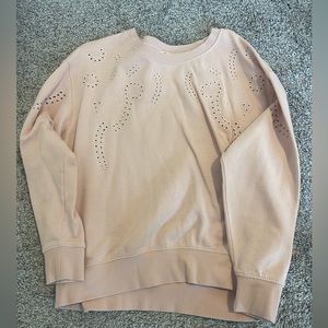 H&M Pink Sweatshirt